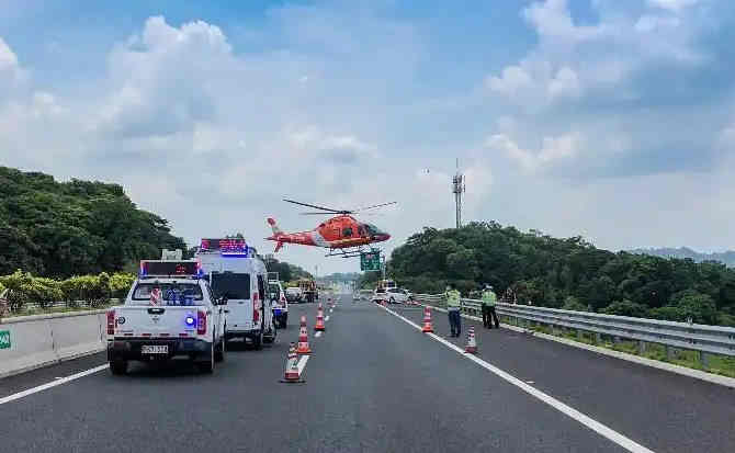 嘉善高速公路汽车救援案例