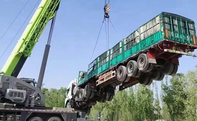 嘉善道路脱困救援案例